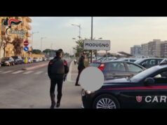 Modugno: 5 arresti per spaccio di stupefacenti ed estorsione ai danni di un 31nne del posto.